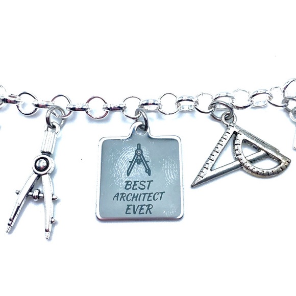 Architect Charm Bracelet - Picture 5 of 8